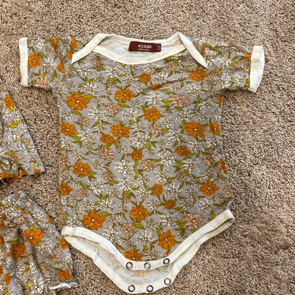 Milk barn Bamboo Onesie.